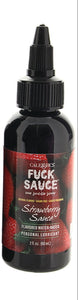 F**k Sauce Saucy & Sexy Flavored Lube 