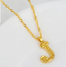 Load image into Gallery viewer, Gold Initial Necklace
