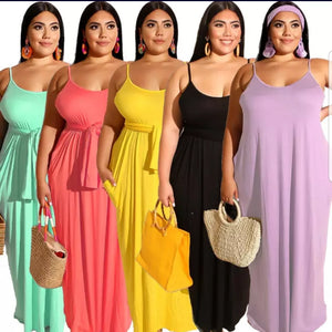 Love Attraction Maxi Dress