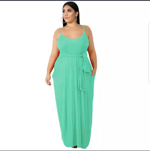 Love Attraction Maxi Dress