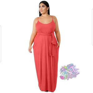 Love Attraction Maxi Dress