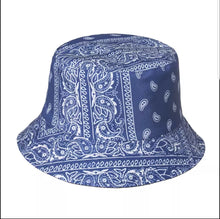 Load image into Gallery viewer, Bandana Bucket Hat
