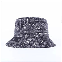 Load image into Gallery viewer, Bandana Bucket Hat
