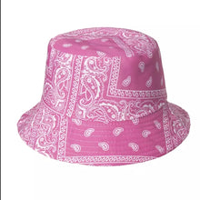 Load image into Gallery viewer, Bandana Bucket Hat
