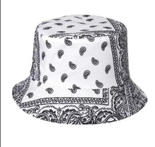 Load image into Gallery viewer, Bandana Bucket Hat
