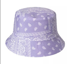 Load image into Gallery viewer, Bandana Bucket Hat
