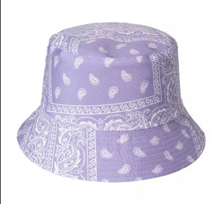 Bandana Bucket Hat