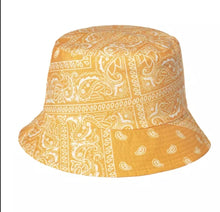 Load image into Gallery viewer, Bandana Bucket Hat
