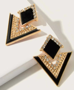 Bold Intention Earrings