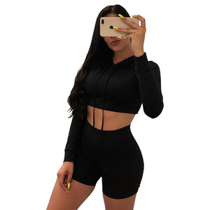 Solid Chill Two Piece Set