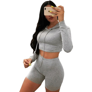 Solid Chill Two Piece Set