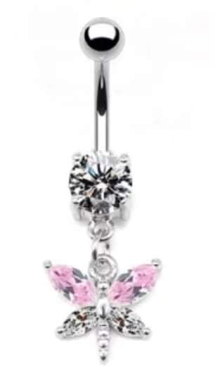 Butterfly Belly Ring