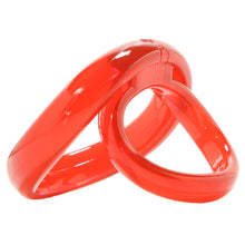 Load image into Gallery viewer, RingO2 C-Ring with Ball Sling in Red
