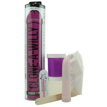 Load image into Gallery viewer, Clone-A-Willy Vibrator Kit in Neon Purple
