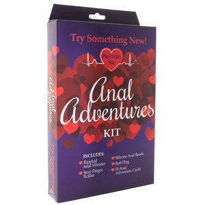 Play With Me Anal Adventures Kit