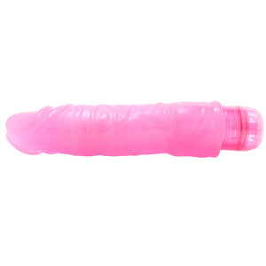 Glow D*cks 9 Inch The Drop Vibe in Pink