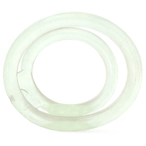RingO2 C-Ring with Ball Sling in Clear