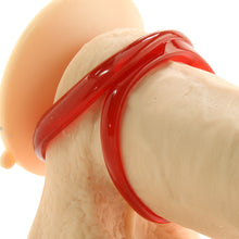 Load image into Gallery viewer, RingO2 C-Ring with Ball Sling in Red
